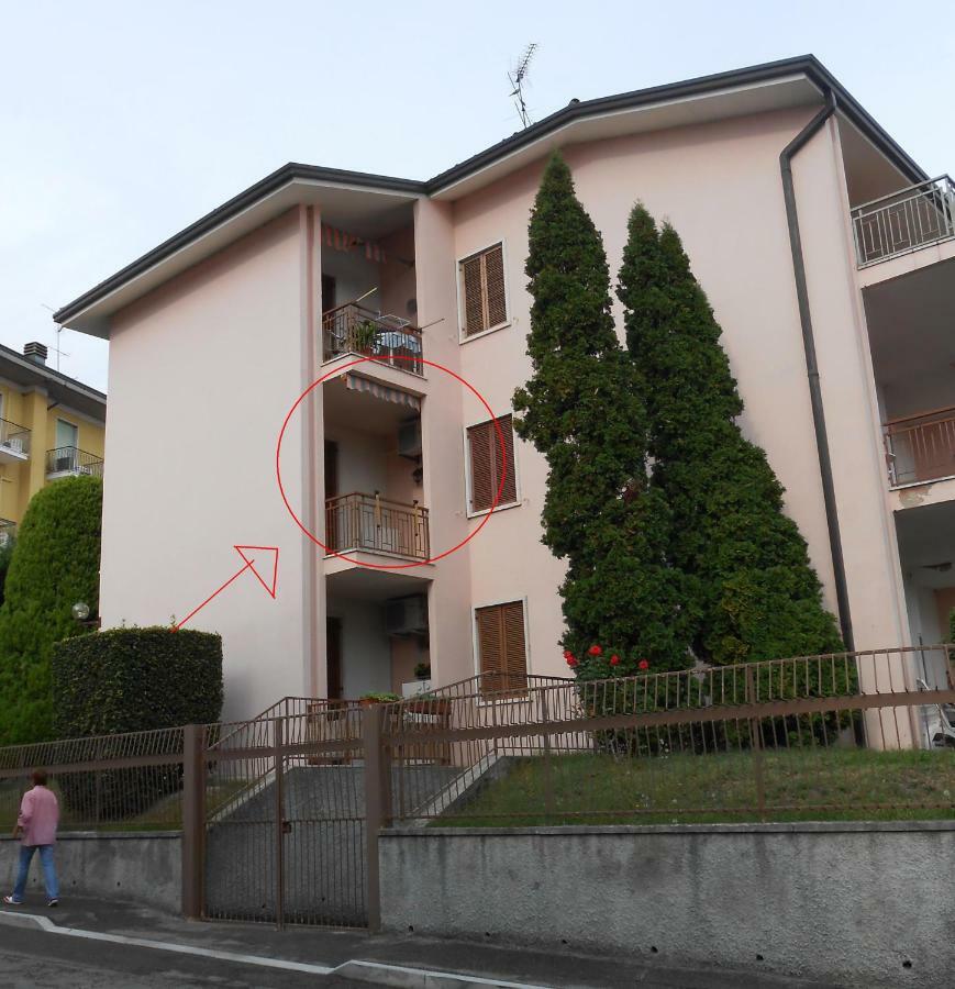 Monolocale A Peschiera Del Garda Vista Lagoアパートメント エクステリア 写真